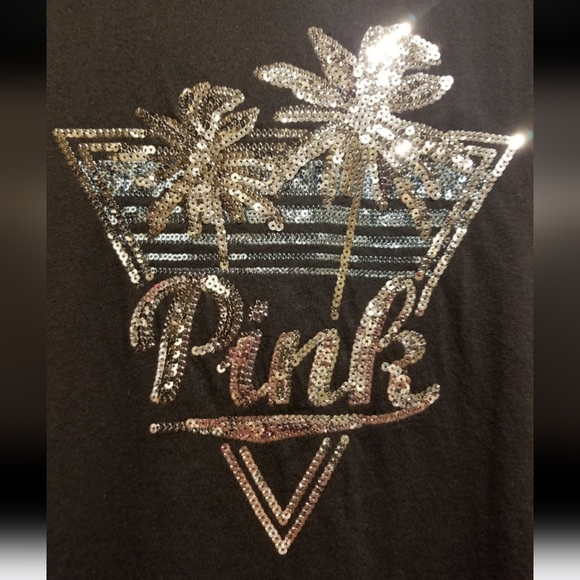 SZ MED VS PINK BLING TANK TOP - Picture 4 of 11